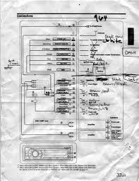 Front left (white black and so on usually the negative on the speaker connections). Alpine Cde 9881 Wiring Harnes Wiring Diagram Networks