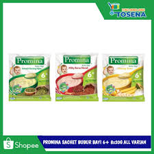 Sekarang tidak perlu khawatir karena sudah ada bubur bayi organik instan yang bisa dijadikan. Harga Promina Sachet Bubur Bayi 8 Terbaru Agustus 2021 Biggo Indonesia