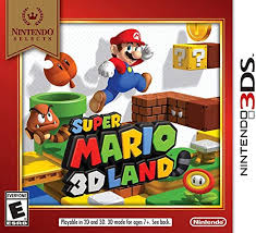 Comprar el juego mario bros. Amazon Com Nintendo Selects Super Mario 3d Land 3ds Nintendo Of America Video Games