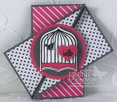 As soon as your design is finished, you can download and save it, share it online or print it out. Twist Gate Card Fold How To Make A Greetings Card Papercraft On Cut Out Keep