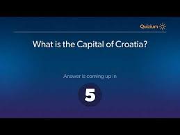 Have fun making trivia questions about swimming and swimmers. Video Quiz About Croatia