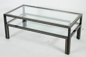 It is made of steel frame with hand finished patina. Sold Price Pierre Vandel Paris Stylish Glass Topped Coffe November 2 0114 11 00 Am Gmt