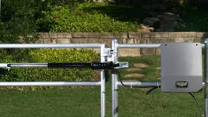 Diy, how to build your own cantilever sliding gate (7) install the gate opener. The Best Automatic Gate Opener For Hands Free Access Bob Vila