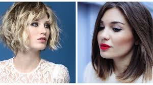 Stiamo parlando del taglio di capelli a caschetto donna per eccellenza: Tagli Di Capelli Medi Nell Autunno Inverno Il Carre Pari E Il Caschetto Scalato