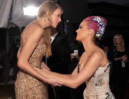 Taylor swift and katy perry made it very clear that their longstanding feud was finally over when they appeared dressed as a burger and fries in the you the never really over singer's decision to at least try and make amends with swift came when she realized just how much they have in common. What Katy Perry Says Her Friendship With Taylor Swift Is Like Now