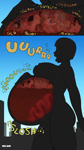 Unleash Lampton vore fantasies - HentaiEra art journey