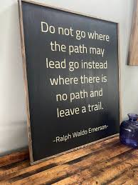 Ralph Waldo Emerson Motivational Quote Wood Wall Art Framed Wall Decor In 2020 Inspirational Quotes Wall Art Emerson Quotes Rap Lyrics Quotes