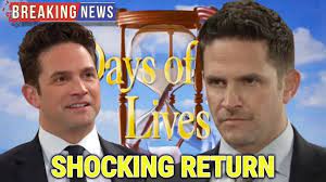 Brandon Barash Returns as Stefan in Days of Our Lives