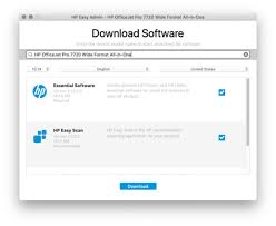On this page provides a printer download link hp officejet pro 7720 driver for all types and also a driver scanner directly from the official so you are more helpful to find the links you want. Hp Printers Use Hp Easy Admin For Macos To Download Print And Scan Solutions Hp Customer Support