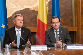 Klaus iohannis, față în față cu premierul ludovic orban. Orban At Gov T Meeting I Expect To Get Muscle Soreness From Signing The Dismissals Of Secretaries Of State President Iohannis Psd Before Leaving Emptied Public Finances Nine O Clock