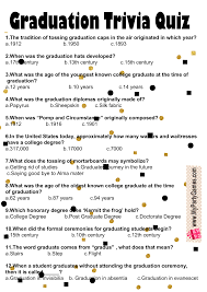 Buzzfeed editor keep up with the latest daily buzz with the buzzfeed daily newsletter! Free Printable Graduation Trivia Quiz