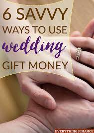 It's never bad form to give a gift, so if you're ever in doubt, act on the side of generosity. 6 Savvy Ways To Use Your Wedding Gift Money