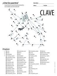 Spanish Numbers 0 100 Connect The Dots Unicorn Worksheet In 2021 Connect The Dots Spanish Numbers Dot Numbers