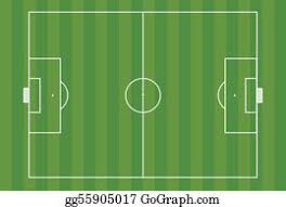 Auf dem parkplatz patrouillierten gleich vier bewaffnete posten, und um den maschendrahtzaun, der das leere fußballfeld umgab, war eine reihe von wagen geparkt. Fussball Feld Clipart Lizenzfrei Gograph