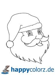 Malvorlage Weihnachtsmann Kopf Ausmalbilder Zum Ausdrucken Weihnachtsmann Ausmalbilder