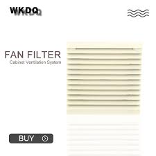 Free Ship Fk 3322 300 Cabinet Ventilation Filter Set Shutters Cover Fan Grilles Louvers Blower Exhaust Fan Filter Filt Exhaust Fan Ventilation Brazilian Real