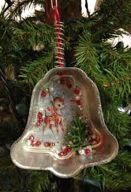 4.8 out of 5 stars. Deer Little Christmas Ornament Made From Bell Shaped Vintage Aluminum Jello Mold And Other Found Homemade Ornaments Christmas Ornaments How To Make Ornaments