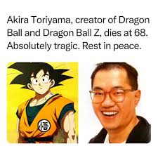 Rip Legendary Akira Toriyama 😭