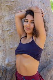 Exotic amateur plays with her hairy pussy in a forest at Brdteengal