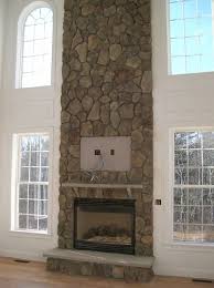 19 Concerto Court Fireplace Remodel Modern Flooring Light Hardwood Floors