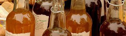 Fill the bottom of the bottle with apple cider vinegar or vinegar and chopped apple pieces and get rid of that buzzing in your ear. Apple Cider Vinegar Household Pest Control Benefits