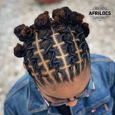 Natural Hair Loving Sur Instagram Name This Style Afrilocs Naturalhairloving Short Locs Hairstyles Natural Hair Styles Locs Hairstyles