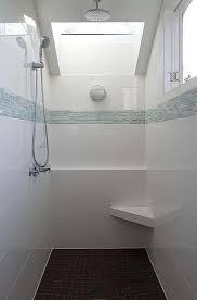 7 Tile Tips For Baths On A Budget White Tile Shower Shower Tile Traditional Bathroom