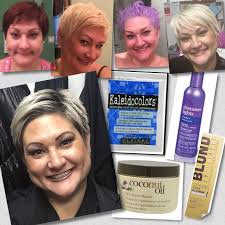 40 volume is occasionally used to lighten very dark, stubborn hair as part of the bleaching process. Kaleidocolors Blue Bleach With 40 Volume Developer Turned To Orangish Color Added Wella T14 Toner With 20 Vol Hair Chemi Coconut Hair Hair Masque Orangish