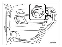 Has anyone seen this before? 2005 Outback Rear Passenger Door Mechanism Snapped Child Lock Engaged Subaru Outback Forums