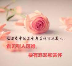在自己面对困境和难关时 不要在意别人的议论 要意志坚强