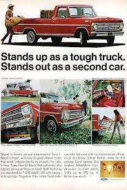 1968 Ford F Series Pickup Truck Usa Original Magazine Advertisement Pickup Trucks Classic Ford Trucks Ford Trucks