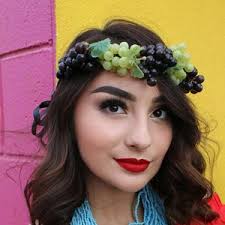Grapes Headpieces
