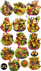 La Ferme De Longchamps Fruit Buffet Edible Fruit Arrangements Fruit Platter