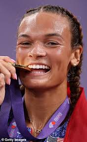 Giants NFL player Darius Slayton announces engagement to world champion  track star Anna Hall