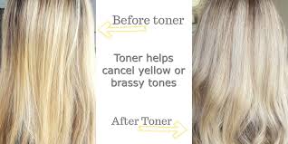 Look What Toner Does Yellow Blonde Turns To A Pretty Ashy Tone What Is Toner And How Does It Hair Inspiration Color Hair Toner Semi Permanent Hair Color