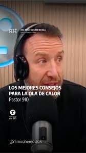 💊 Hablamos en #Pastor910 sobre todo lo que hay que saber con las altas  temperaturas y los golpes de calor. Para @radiolared, #calor #golpedecalor  #humedad #verano #hidratación #desidratación ...