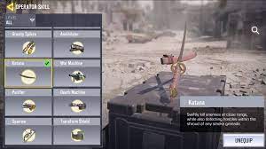 Have you tried out the new weapon, swordfish? Unlock The Katana Operator Skill In Call Of Duty Mobile