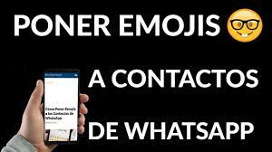 We did not find results for: Como Poner Emojis A Contactos De Whatsapp Youtube
