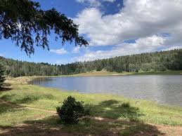 San Gregorio Reservoir, New Mexico