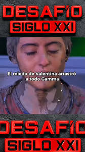 Valentina y su miedo #reelsvideoシ #desafiodelsigloxxi #Desafiodelsiglo  #reality