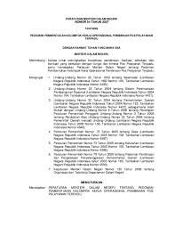 Jdih kementerian dalam negeri peraturan menteri dalam negeri nomor 64 tahun 2020 tentang pedoman penyusunan anggaran pendapatan dan belanja daerah tahun anggaran 2021. Kemendagri No 59 Tahun 2007