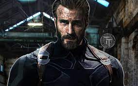 Download Wallpapers Captain America 2018 Movie Superheroes Avengers Infinity War Chris Evans Besthqwallpapers Com Captain America Captain America Wallpaper Chris Evans Captain America