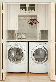 6 Creative Ways To Utilize Unused Space In Your Home Laundry In Bathroom Laundry Room Inspiration Laundry Mud Room