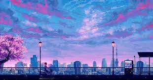 29 Aesthetic Anime Hd Desktop Wallpaper 51 Aesthetic 4k Wallpapers On Wallpapersafari Download Cityscape Wallpaper Desktop Wallpaper Art Scenery Wallpaper