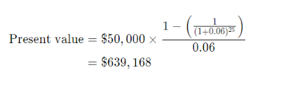 Suppose an investor buys an asset that is expected to. Present Value Of Annuity Calculation Knime Analytics Platform Knime Community Forum