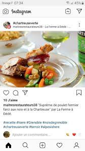 Supreme De Poulet Farci Aux Noix Et A La Chartreuse Supreme De Poulet Poulet Farci Poulet