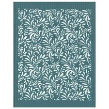 Pattern zentangle patterns fall crafts for kids stencils stencil pattern kirigami decoupage simple lines floral. Polymer Clay Silk Screen Printing Stencil Geometric Floral Pattern Ezscreenprint