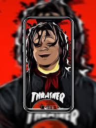 We bring you a stockpile of hd quality trippie redd desktop wallpapers and backgrounds that makes the fans of trippie redd desktop go crazy. Trippie Redd Wallpapers Fur Android Apk Herunterladen
