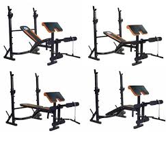 Banc De Musculation Titan Bench Fitness Doctor Noir Orange Fitnessboutique