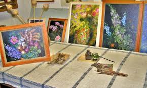 This photo is not for reproduction or alteration. Flowers In Ukrainian Style Kateryna Bilokur Outlook